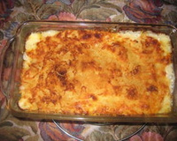 Gratin de truite