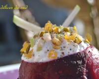 Une recette originale, rapide, facile et parfumée.