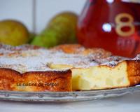C'est la pleine saison des poires. Voici un ptit gâteau tout léger et tellement bon! Idéal pour les intolérants au gluten et au beurre...