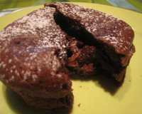 Moelleux cœur fondant