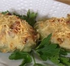Chayottes gratinées