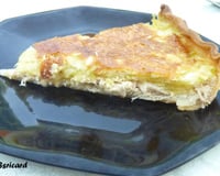 Tarte poulet courgettes ultra simple