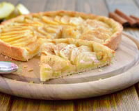 Tarte aux pommes facile