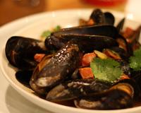 Des moules épicées à souhait !