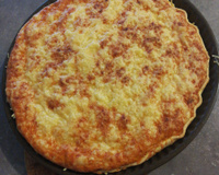 Tarte d'automne au potimarron