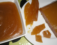 Pâte de coings