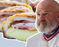 Ni gras, ni chimique : Philippe Etchebest nous montre comment réussir le vrai cordon bleu de notre enfance