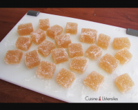 Pates de fruits aux poires William