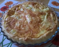 Tarte au Munster et pommes de terre