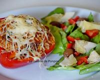 Encore une belle recette qui vient tout droit du site de mon partenaire Connétable*. Il ne vous reste jamais trop de riz dont vous ne savez pas quoi faire? Alors…