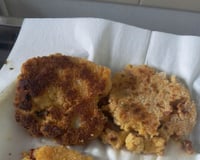 Croquettes de pommes de terre au jambon et aux herbes