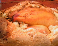 Poulet en Croûte de pain