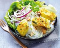 Salade de poulet façon thaï