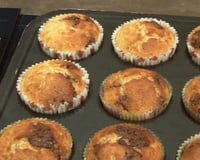Muffins aux pépites de chocolat
