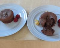 Délicieux moelleux au cœur coulant et fondant, recette inratable, facile, rapide et digeste.