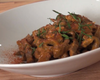 Bœuf Stroganoff