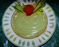 Mousse d'avocat