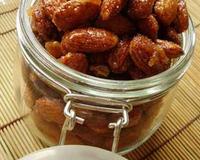 A l'heure de l'apéritif ou simplement pour assouvir un petit creux, ces amandes épateront petits et grands...