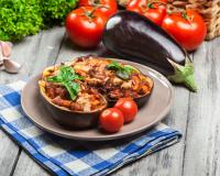 gratin d'aubergines