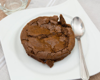 Moelleux au chocolat minute