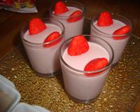 Un dessert léger en bouche au doux goût de barbe à papa.
