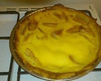 Tarte normande à ma manière