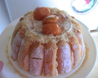 Charlotte à l'abricot