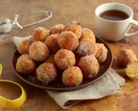Castagnole à la ricotta, petits beignets du carnaval