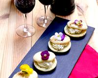 Une recette de sucré salé pour l'apéro qui s'accorde à merveille avec le porto.