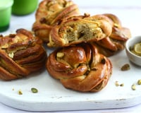 mini babka aux pistaches