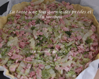 Tarte au chou chinois