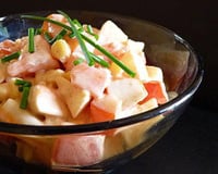 Salade de surimi sucré salé