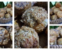 Muffins au Comté et aux céréales