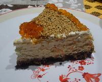 Pour changer des cheesecakes sucrées, la version salée donne une approche différente mais tout aussi gourmande.