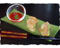 Ravioli chinois au porc et aux crevettes