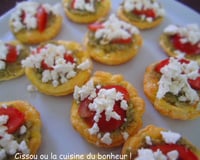 Tartelettes de la Méditerranée