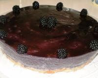 Pour les amoureux de la mûre cette mousse légère ravira les papilles!