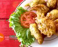 les accras de titiris de Marie-Claude en Martinique