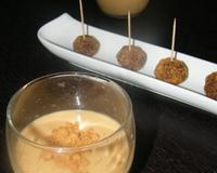Voici un smoothie très très gourmand mariant la banane et la pâte de spéculoos. Ajoutez quelques cake pops au spéculoos pour un 4h tout…