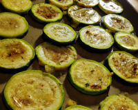 Courgettes du soleil