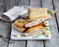 Cordon bleu au Morbier AOP