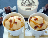 Glace Caramel au Beurre Salé