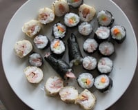 Maki au thon (recette diététique)