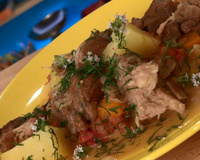 Navarin d'agneau et ses légumes