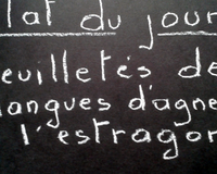Une recette tradition