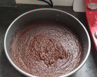 Gâteau de semoule au chocolat