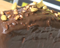 Cake au chocolat et aux fruits secs