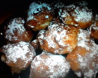 Beignets antillais de mardi gras