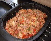 Marmite espagnole façon risotto