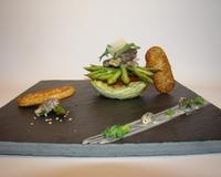 Je voulais réaliser une quiche de façon originale tout en restant simple dans la progression. Un accord de saveurs idéal et vraiment savoureux, avec une présentation…